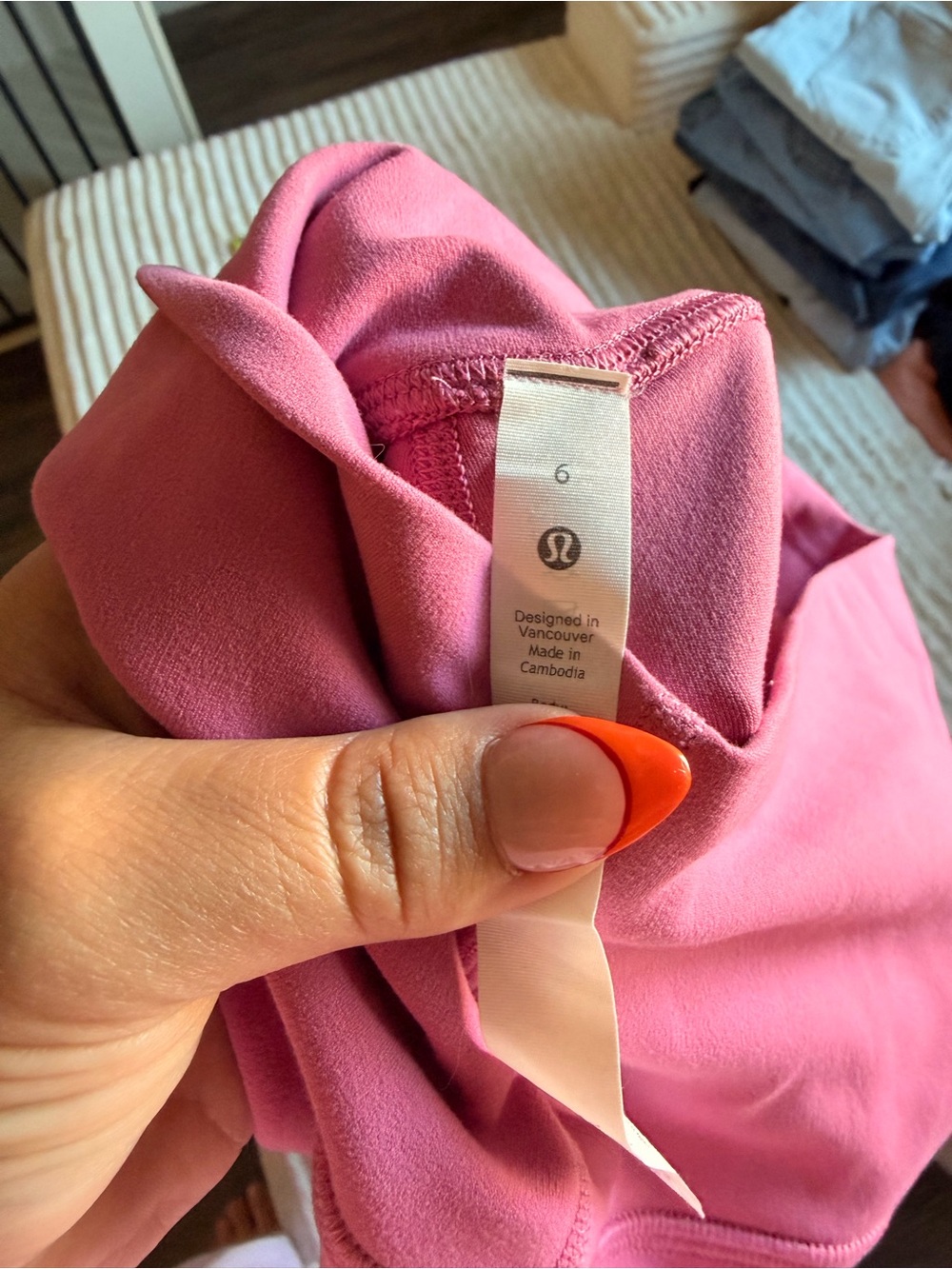 lululemon athletica Pink High-Rise Active Leggings - Picture 2 of 5